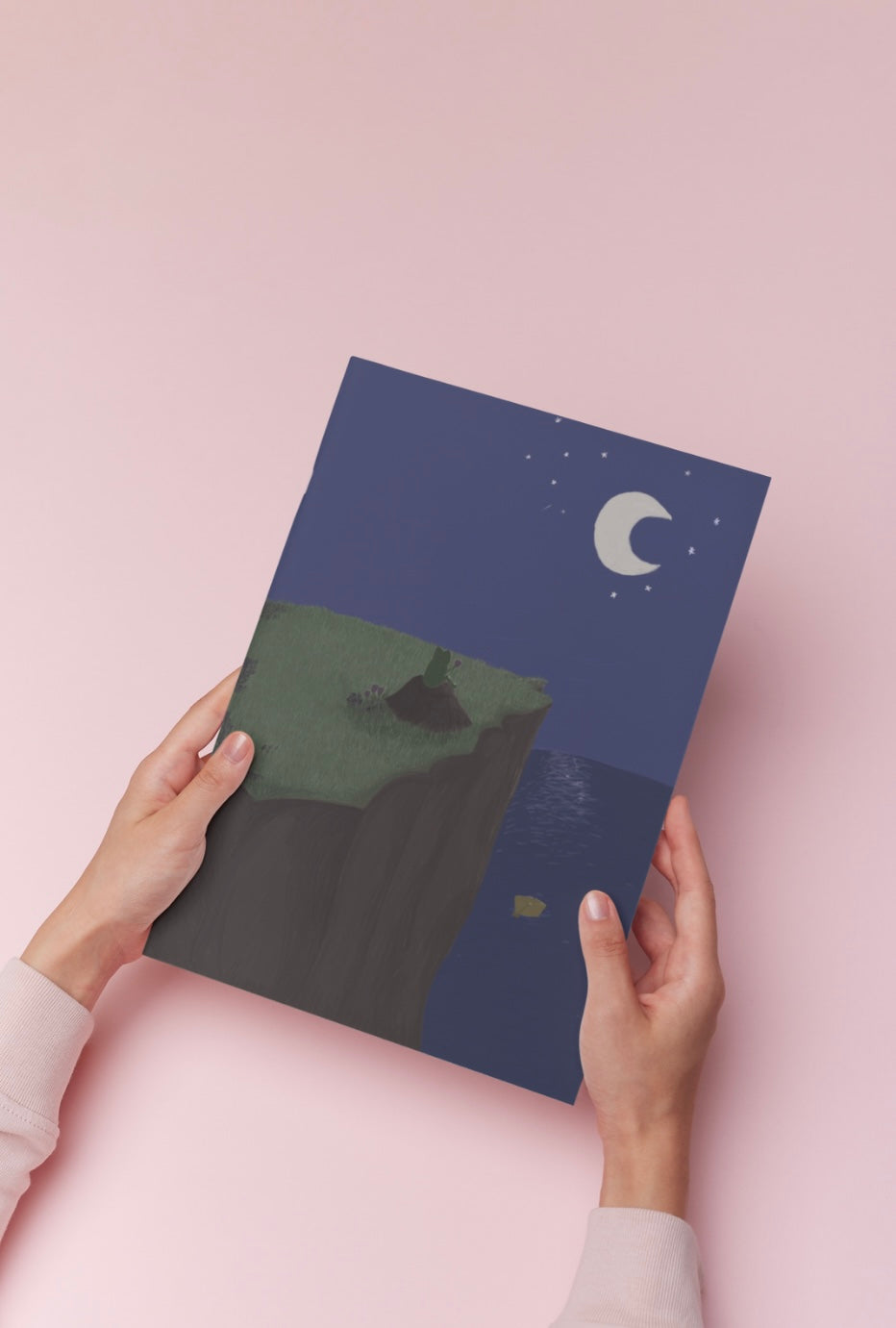 Moonlite Frog Poster (Digital Download)