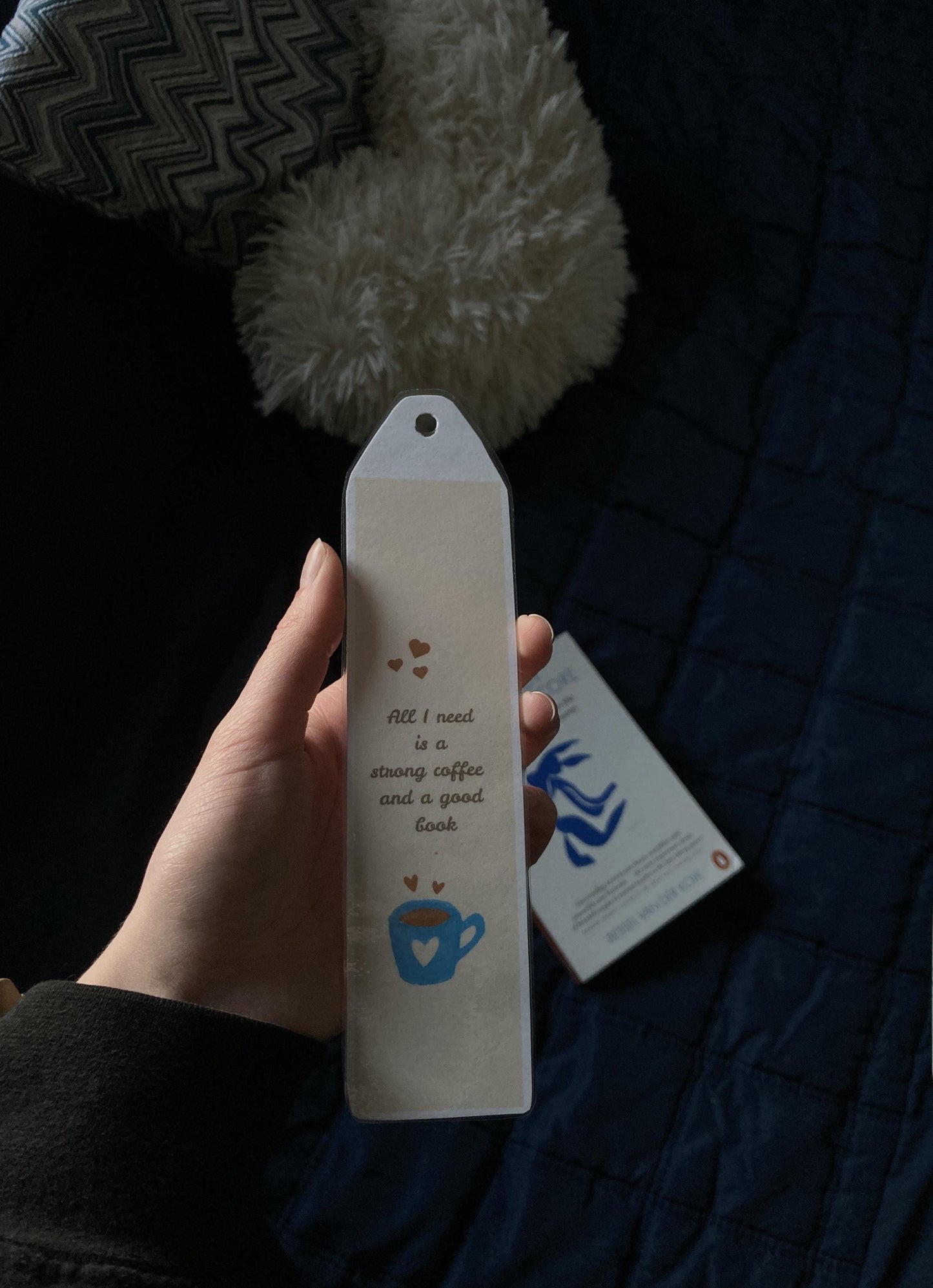 Coffee and Books Bookmark | Gift for Book Lover (Digital Download)