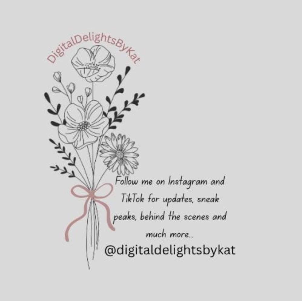 Progress over perfection Floral Poster