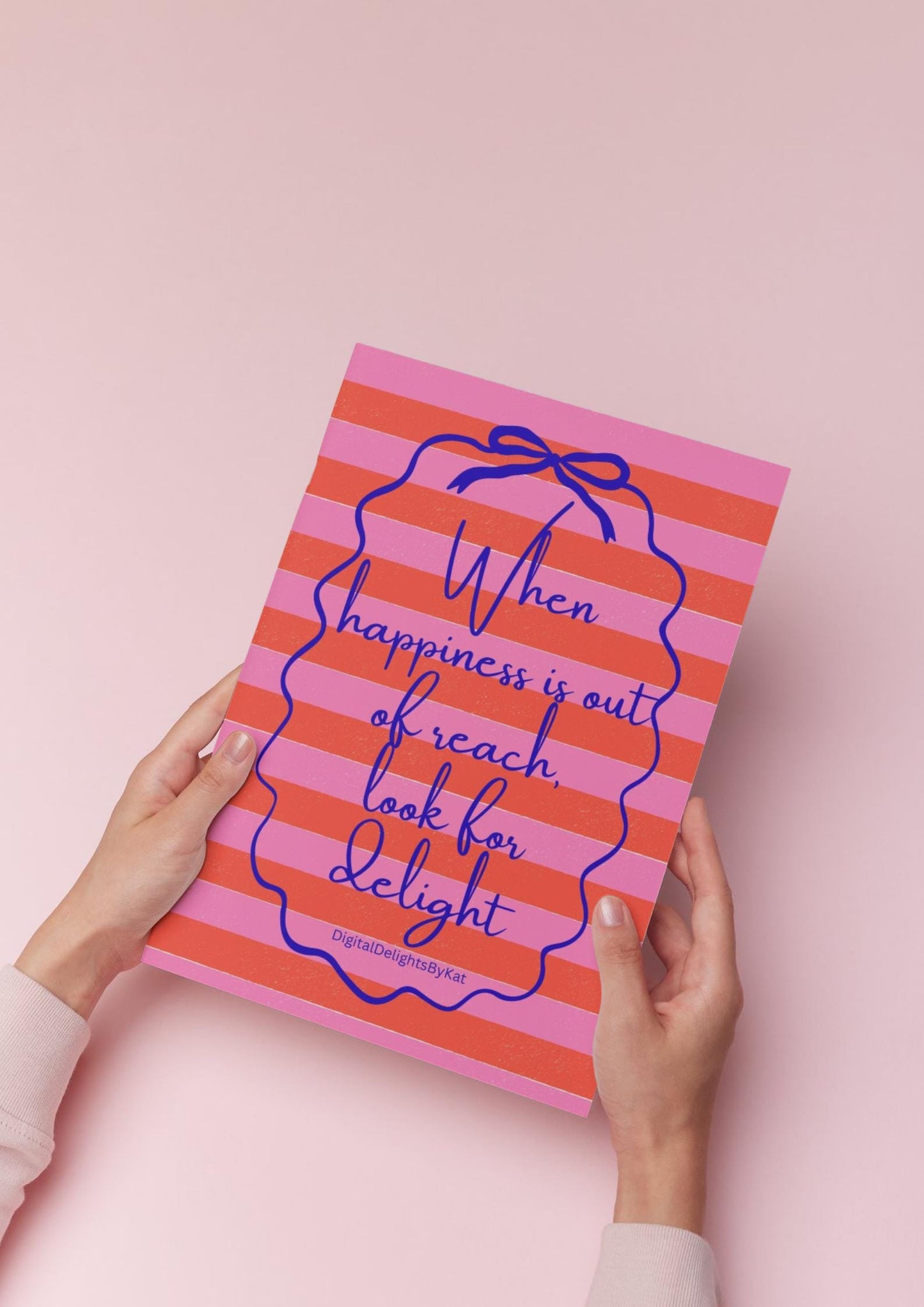Look for Delight Printable Poster