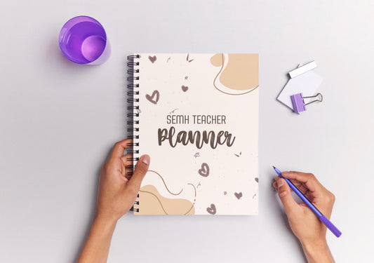 SEMH Teacher Planner | Behavior Tracker, Emotional Regulation, Special Education (Digital Download)