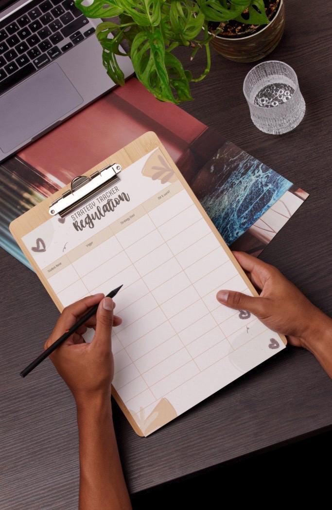 SEMH Teacher Planner | Behavior Tracker, Emotional Regulation, Special Education (Digital Download)